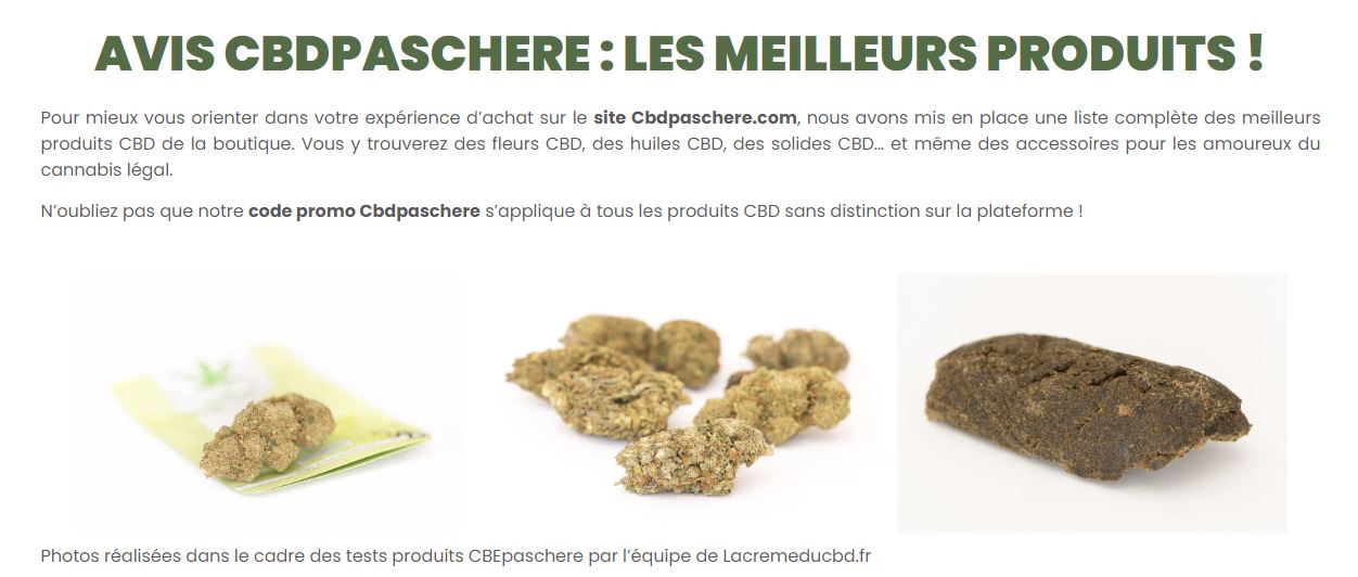 avis cbdpaschere de la creme du cbd